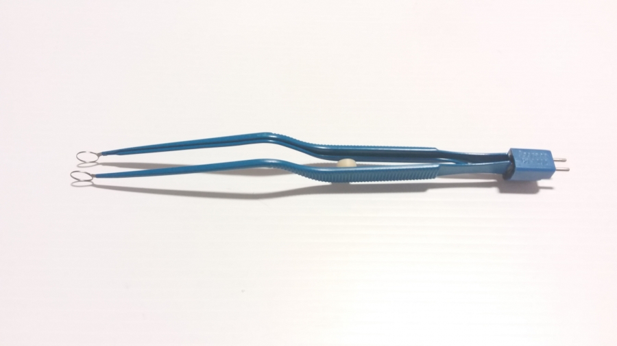 Codman Bipolar Circular Loop Forceps