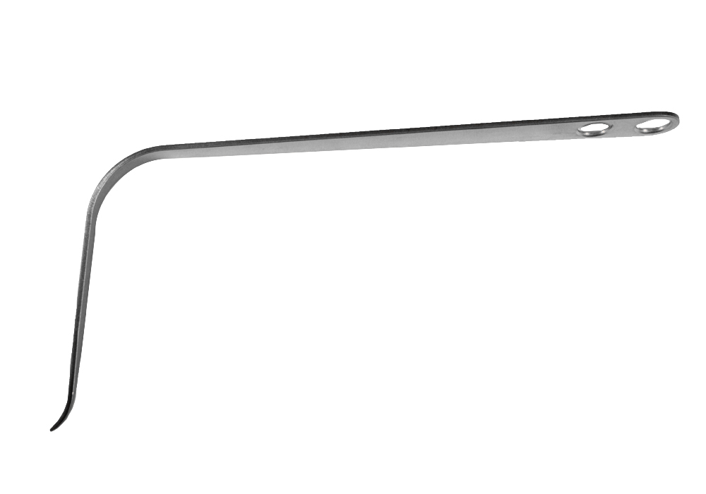 Zimmer Hohmann Retractor, Slim Tip #2