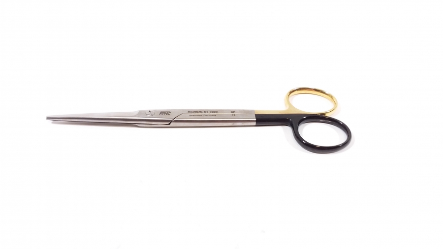 W. Lorenz Mayo Scissors Power Cut TC. Straight 6 3/4&quot; (170mm)