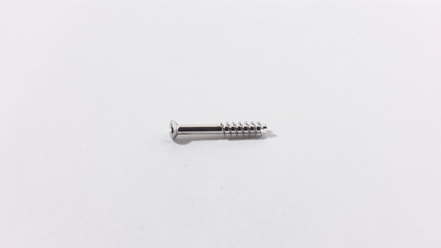 Synthes 3.0 mm Cannulated Screws, Long Thread With Cruciform Recess 19 mm