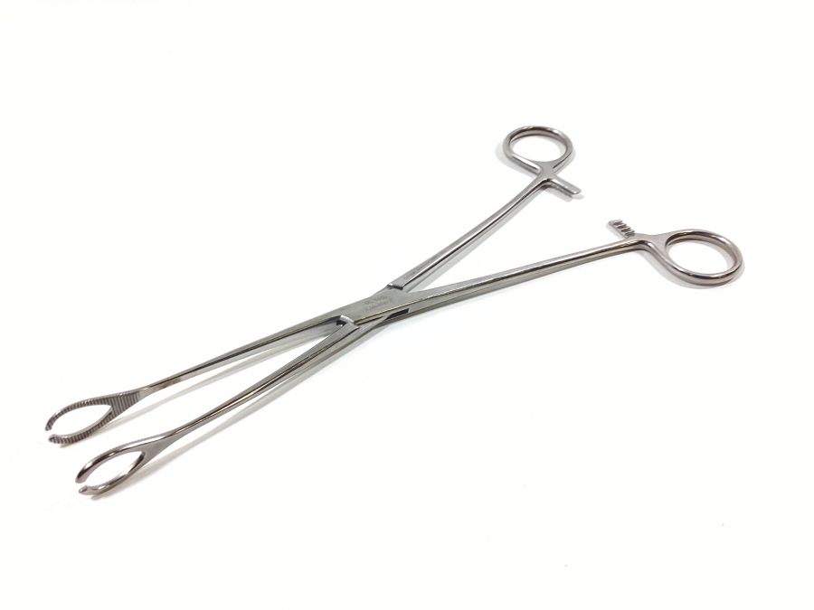 V. Mueller Ovarian / Tissue Holding Forceps