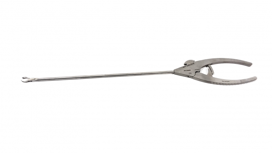 Arthrex Grapser, Straight Loose Body Tip, 4.2 mm x 220 mm Straight Shaft w/ Wishbone Handle