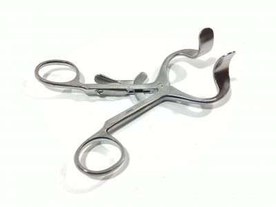 V. Mueller Self‑Retaining Retractor (Small Cheek/Bipolar Style)