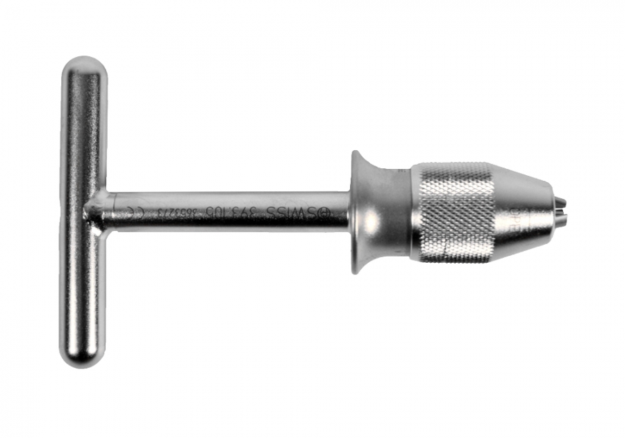 Synthes Small Universal Chuck with T-Handle
