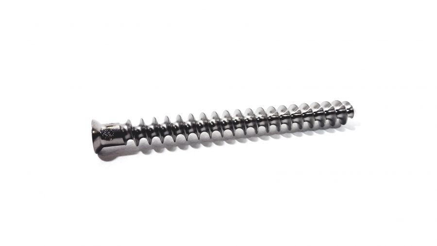 Intermedics Cancellous Bone Screw Titanium 6.5 mm x 60 mm