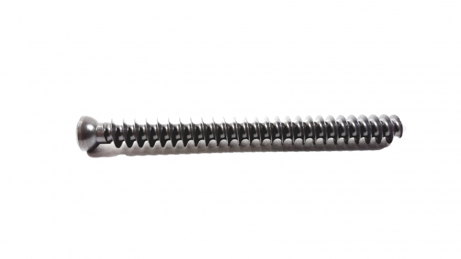 DePuy 6.5mm Solid Cancellous Screw, Full Thread, 70mm