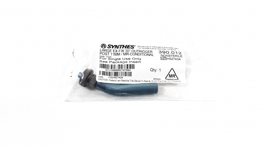 Synthes 30 Degree Outrigger Post 11mm
