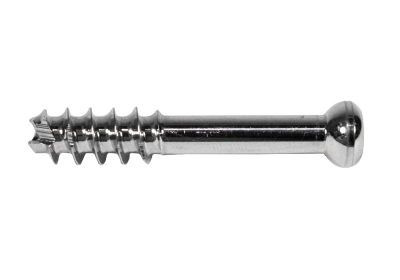 Synthes 7.3 mm Stainless Steel Cannulated Bone Screws, 16 mm Thread Length