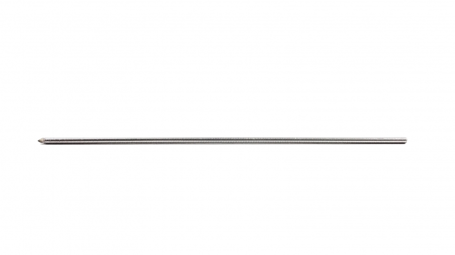 Stryker Steinmann Pin, Threaded, Trocar Point One End