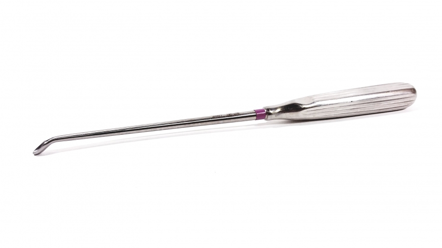 Jarit Scoville Disc Curette, 4 x 10&quot; (254mm) Reverse Angle