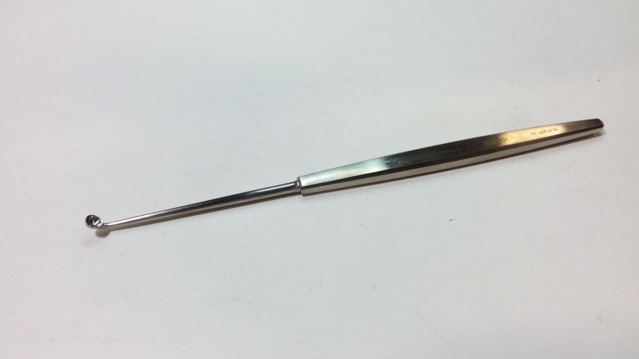 Storz Antrum Curette Round Length 19cm