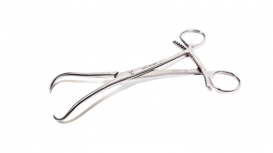 DePuy Reduction Forceps with Points, Large