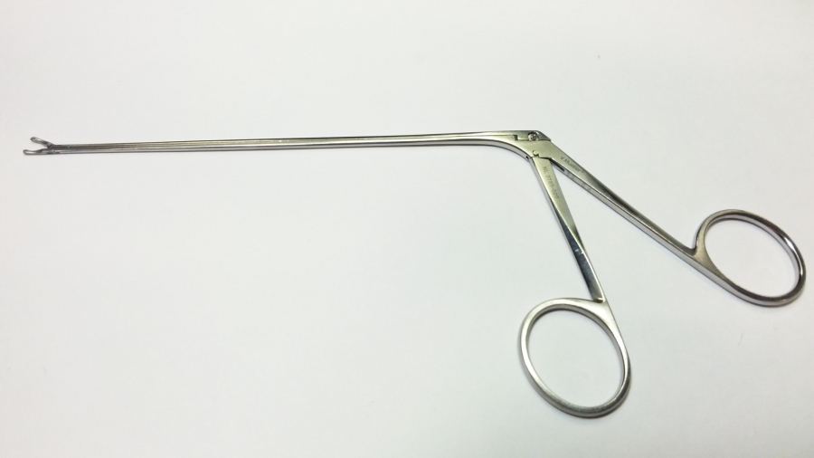 V. Mueller Rhoton Cup Forcep, 5 3/8&quot; (137mm) Working Length