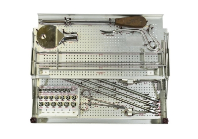 Synthes Universal Nail Reaming Instrument Set