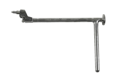 Zimmer Curved Osteotome, Medium Handle