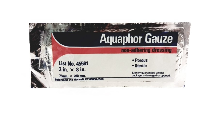 Beiersdorf Aquaphor Gauze, 3in X 9in