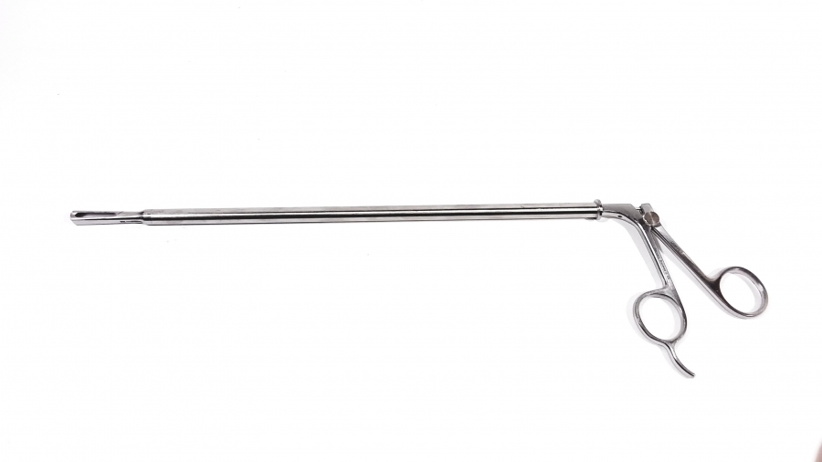 Jarit Claw Forceps, Spring Loaded, 10mm, 330mm, 2x3 Interlocking Teeth