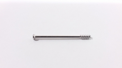 Synthes 3.0 mm Cannulated Screws, Short Thread With Cruciform Recess 40 mm