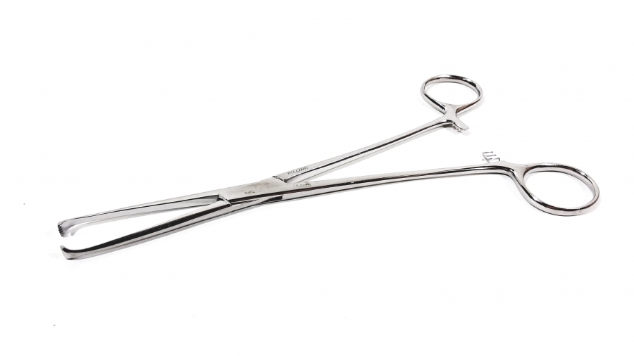 Pilling Allis Tissue Forceps, 5 x 6 Teeth, 7 1/2&quot;