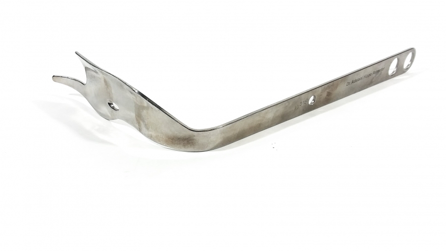 Zimmer Mis Posterior Retractor 6L