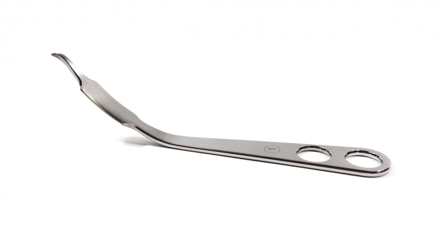 Zimmer Retractor With Beak, Narrow, 18mm