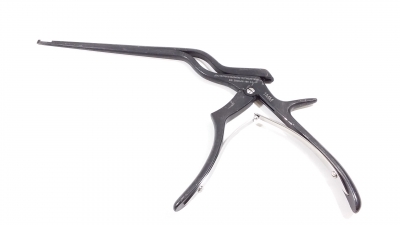 DePuy Straight Kerrison‑Style Black Rongeur