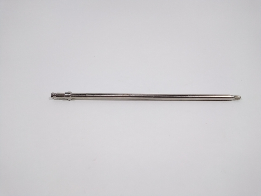 Arthrex Cannulated Screwdriver Shaft, 3.5mm Hex, 5.5mm Diameter x 17cm