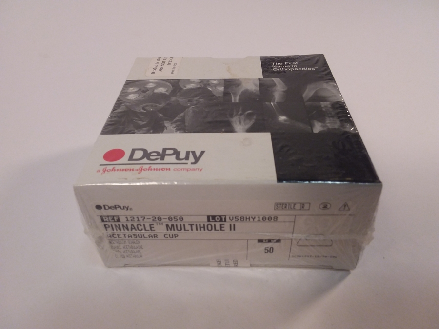 DePuy Pinnacle Multihole II Cup 50 mm