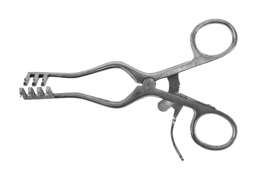 DePuy Weitlander Retractor, Sharp Prongs