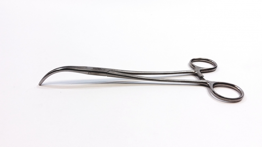 V. Mueller Shallcross Cystic Duct Forceps