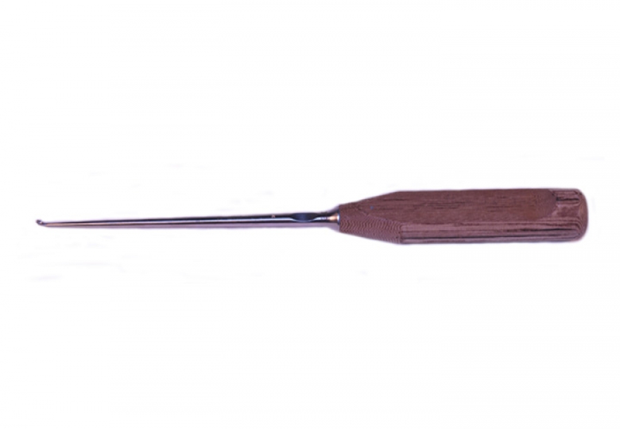 Synthes Bone Curette, Angled