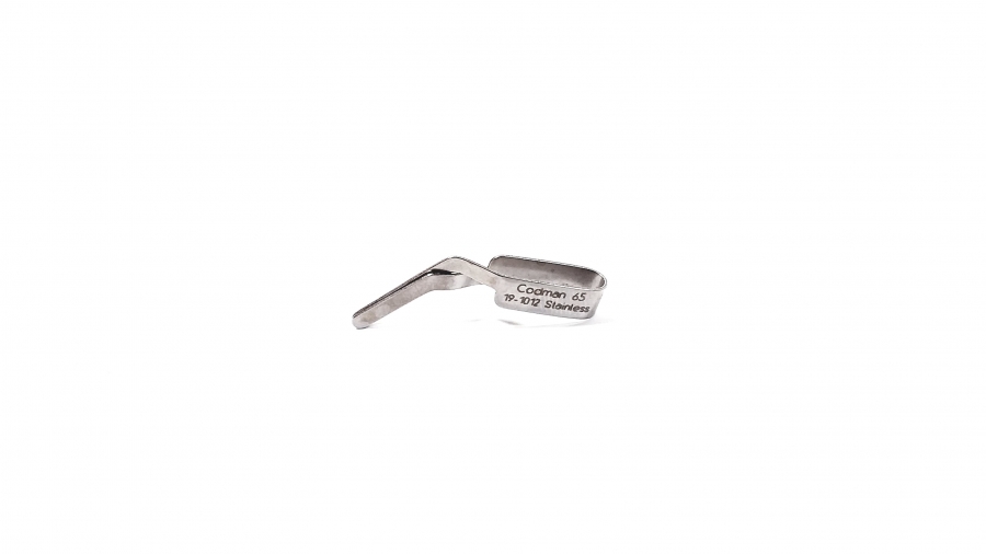 Codman Schwartz Artery Clamp, 45° Angle, 1.6 mm x 9.5 mm