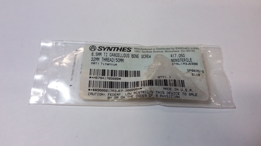 Synthes 417.050