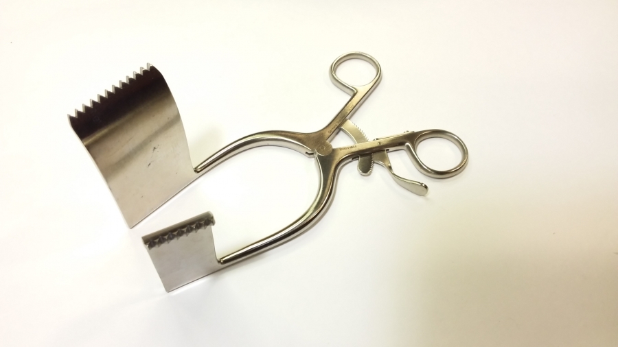 Jarit Darling Popliteal Retractor, Self Retaining