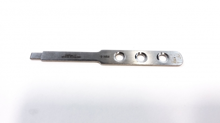 Codman Symmetry Karlin Spanner, Cervical, 9mm wide