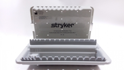 Stryker Instrument Sterilization Tray (12")