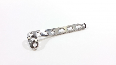Synthes 4.5mm LCP Proximal Tibia Plates 6 Holes 118mm Right