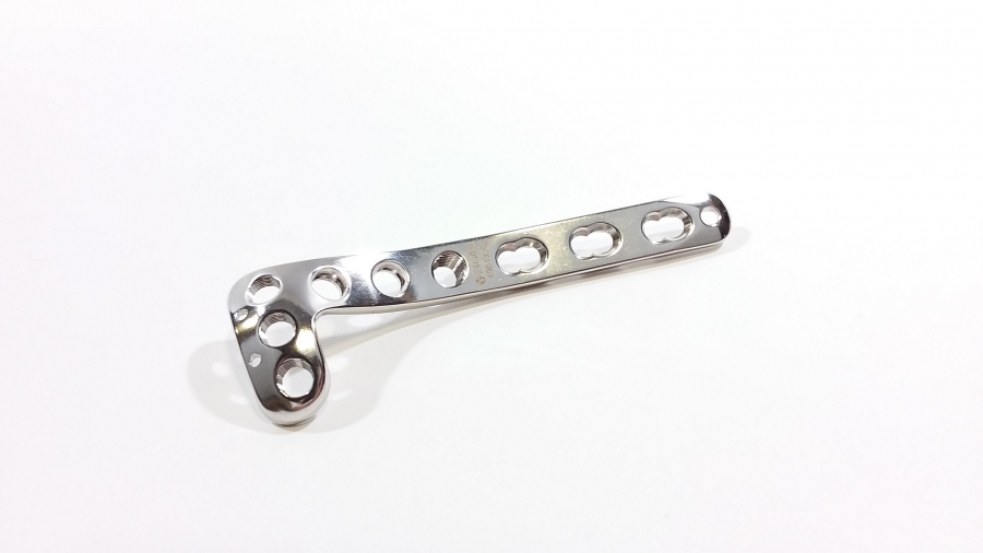 Synthes 4.5mm LCP Proximal Tibia Plates 6 Holes 118mm Right