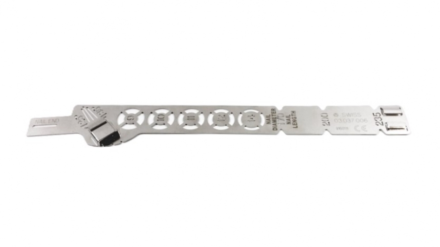 Richards / Smith &amp; Nephew Radiographic Ruler