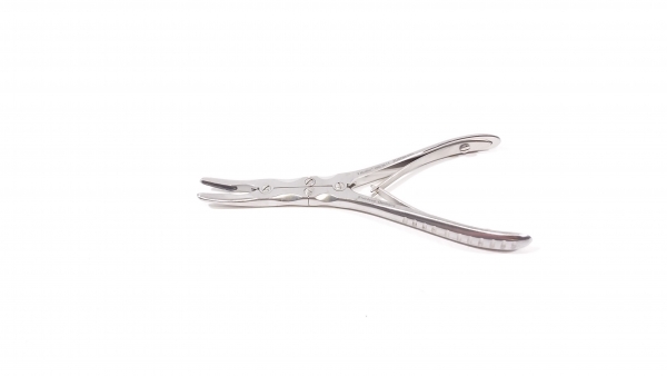 V. Mueller Ruskin Mini Rongeur, Bite 15mm x 3mm Wide, Curved V. Mueller Ruskin Mini Rongeur, Bite 15mm x 3mm Wide, Curved