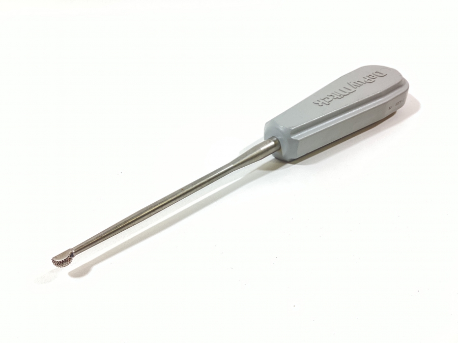 DePuy Surgical Bone Rasp / Burr (Fine Tip)