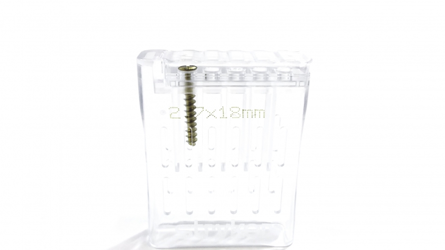 Stryker 2.7mm Non-Locking Screws 18mm