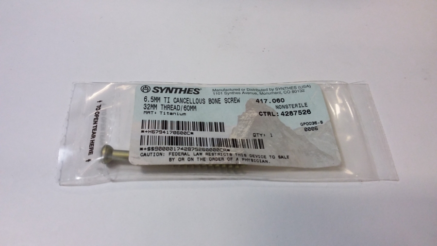 Synthes 417.060
