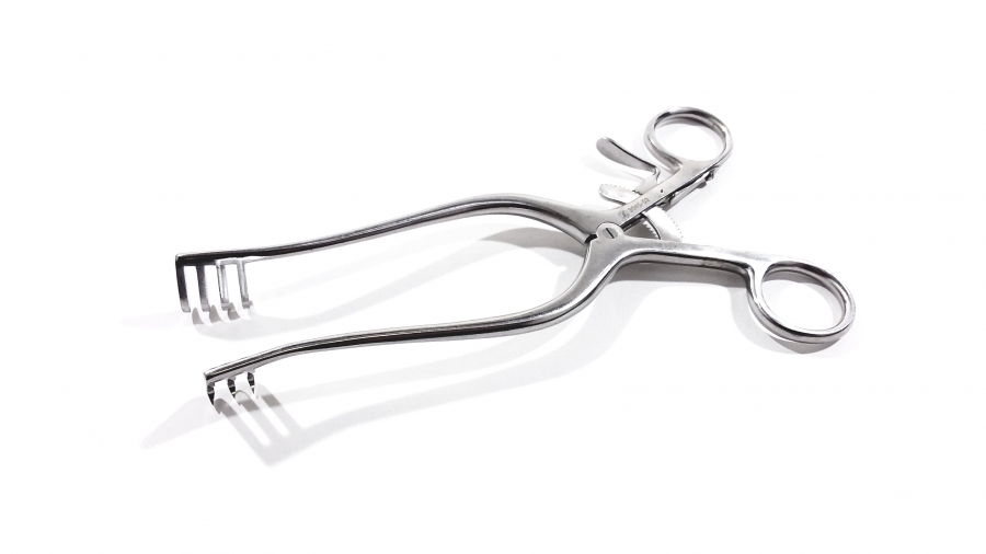 Zimmer 3 x 4 Prong Weitlaner Retractor