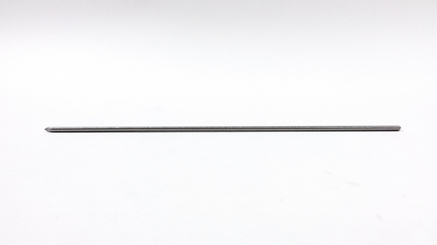 Stryker Steinmann Pin, Fully Threaded, Trocar Point 3.60 mm x 230 mm / 0.141 x 9&quot;