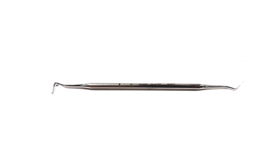 Biomet OXF MP Woodsen Cement Curette