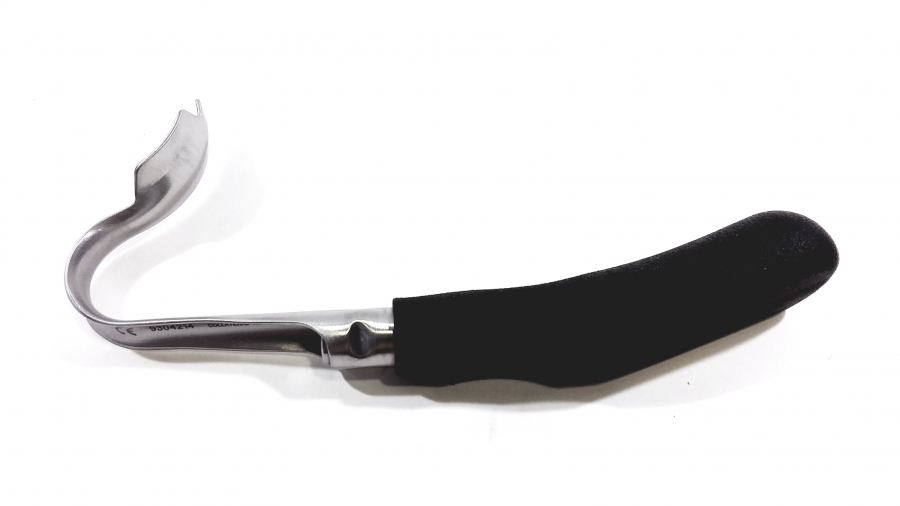 Symmetry MI Knee Retractor, #6 Collateral Retractor, Left