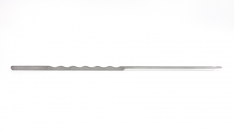 Smith &amp; Nephew Disposable Knife, 3.0mm Straight, Serrated Banana