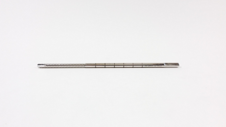 Richards Skeltal Traction Pin, Half Pin w/ Cove Point. 150mm, Overall Length, 50mm Thread Length, 5mm Diameter