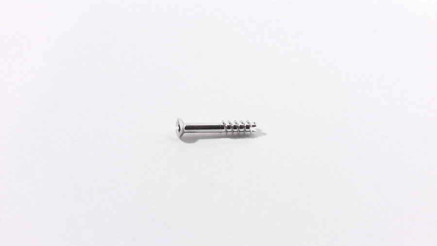 Synthes 3.0 mm Cannulated Screws, Long Thread With Cruciform Recess 16 mm